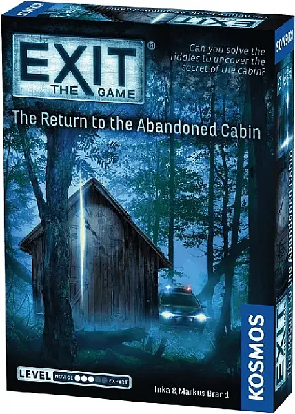 EXIT THE GAME: THE RETURN TO THE ABANDONED CABIN - EN